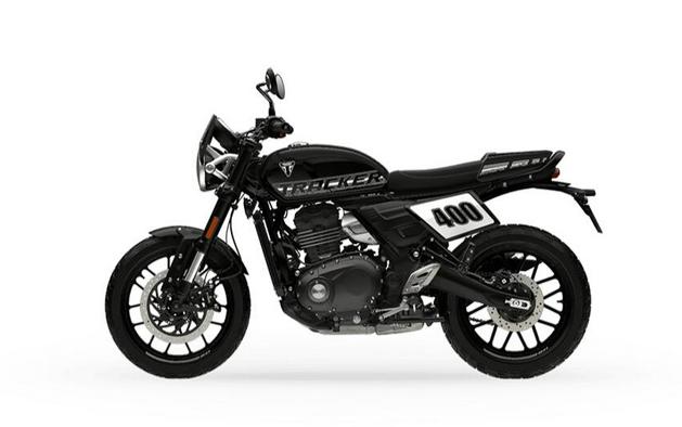 2027 Triumph Street Tracker 400