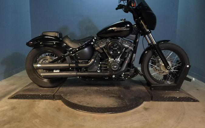 2019 Harley-Davidson Street Bob Vivid Black