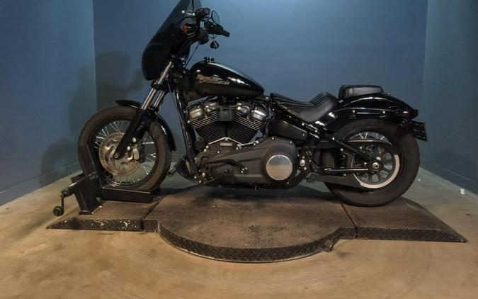 2019 Harley-Davidson Street Bob Vivid Black