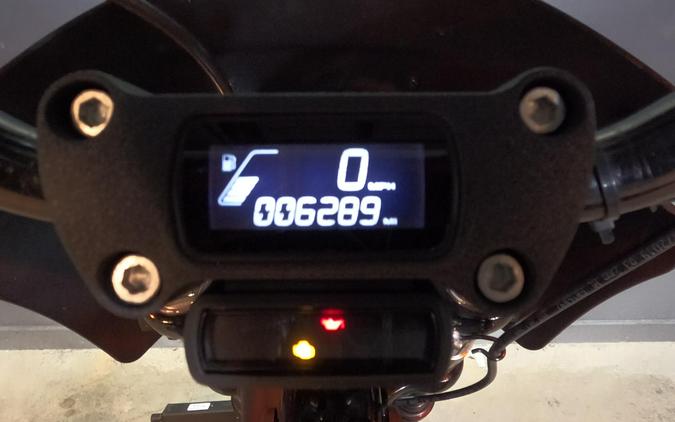 2019 Harley-Davidson Street Bob Vivid Black