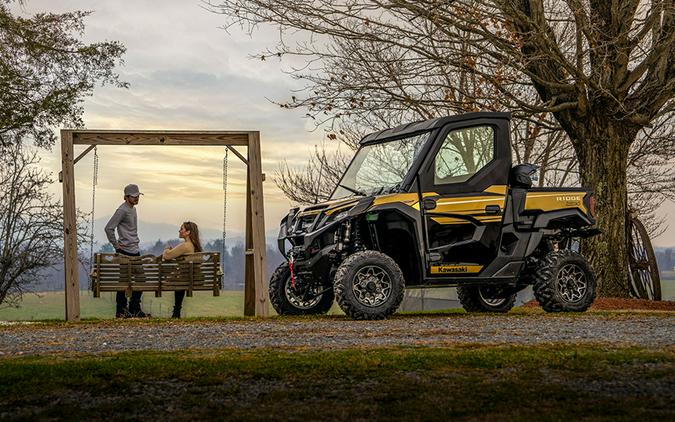 2025 Kawasaki RIDGE® Limited HVAC