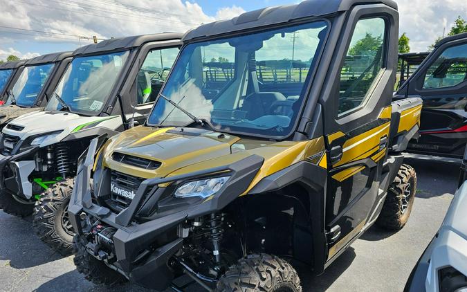2025 Kawasaki RIDGE® Limited HVAC