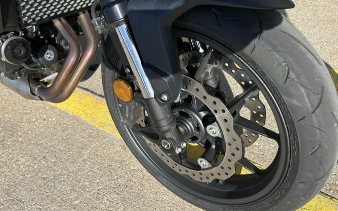 2025 Honda CB750 Hornet Matte Black Metallic