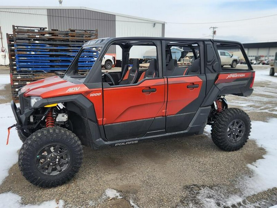 2024 Polaris® XPEDITION ADV 5 1000 Ult Matte Orange Rust