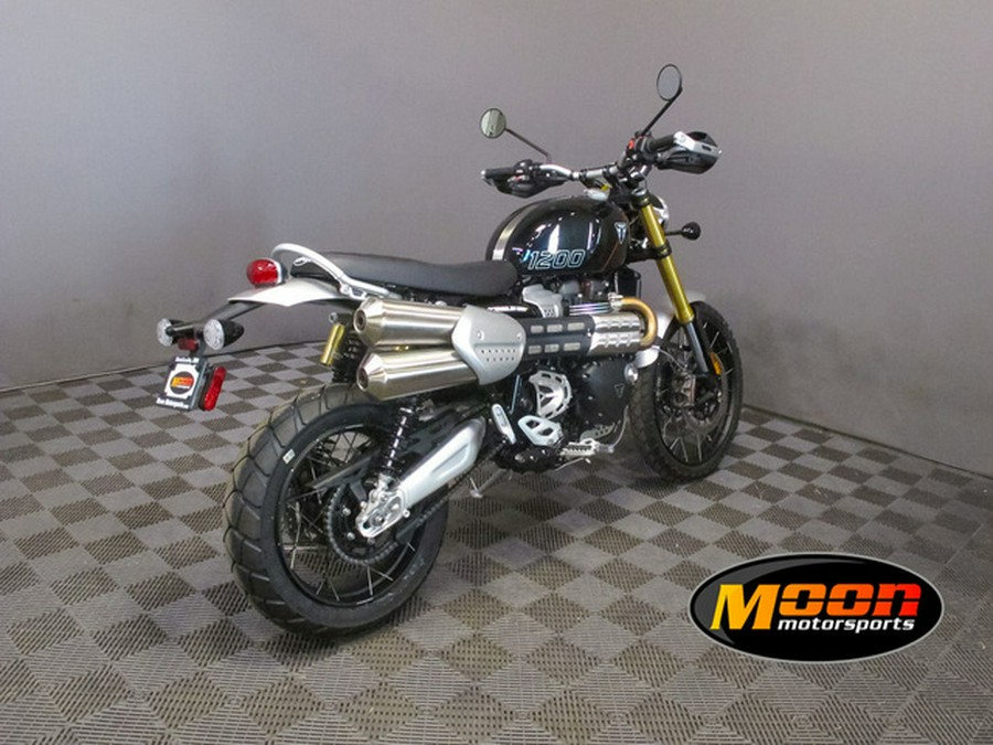 2024 Triumph Scrambler 1200 XE Phantom Black / Storm Grey