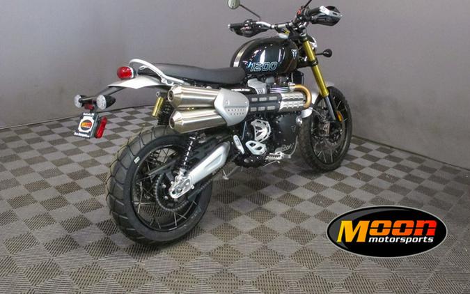 2024 Triumph Scrambler 1200 XE Phantom Black / Storm Grey