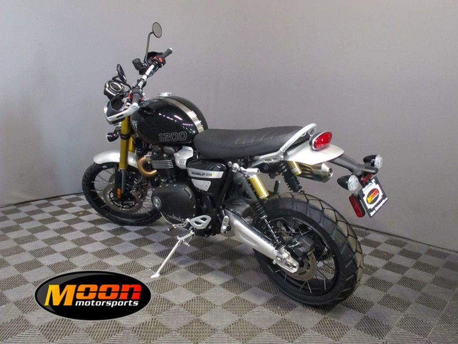 2024 Triumph Scrambler 1200 XE Phantom Black / Storm Grey