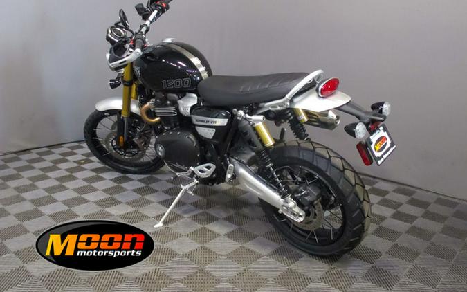 2024 Triumph Scrambler 1200 XE Phantom Black / Storm Grey