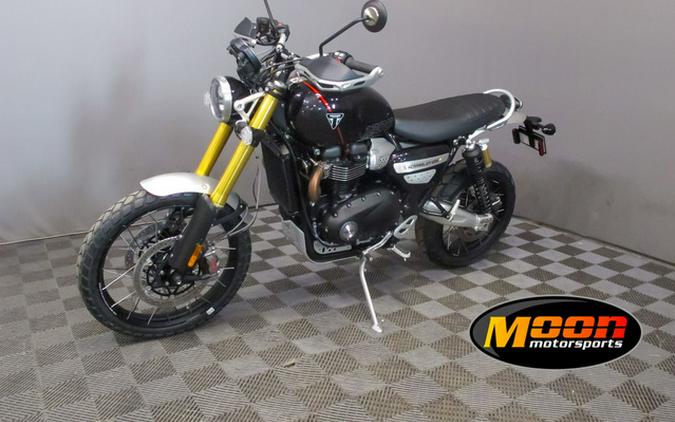 2024 Triumph Scrambler 1200 XE Phantom Black / Storm Grey