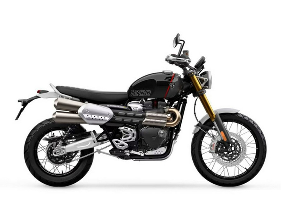 2024 Triumph Scrambler 1200 XE Phantom Black / Storm Grey