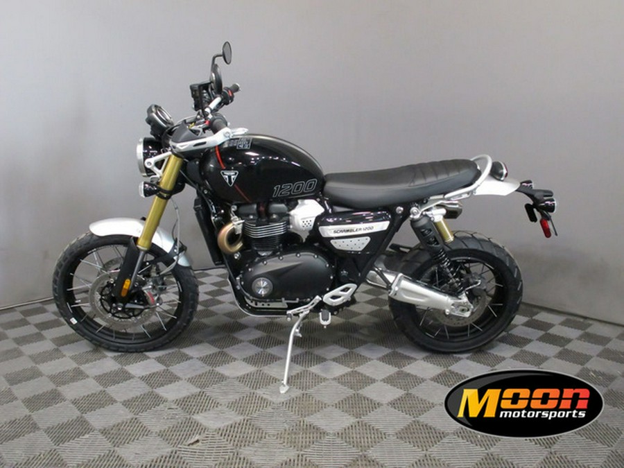 2024 Triumph Scrambler 1200 XE Phantom Black / Storm Grey