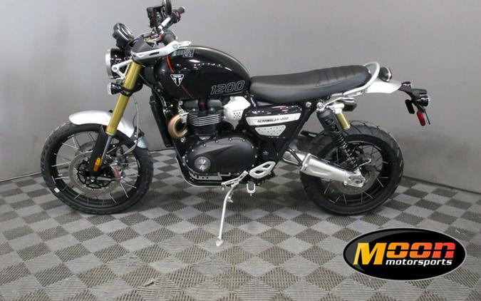 2024 Triumph Scrambler 1200 XE Phantom Black / Storm Grey