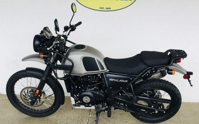 2023 Royal Enfield Himalayan Gravel Grey