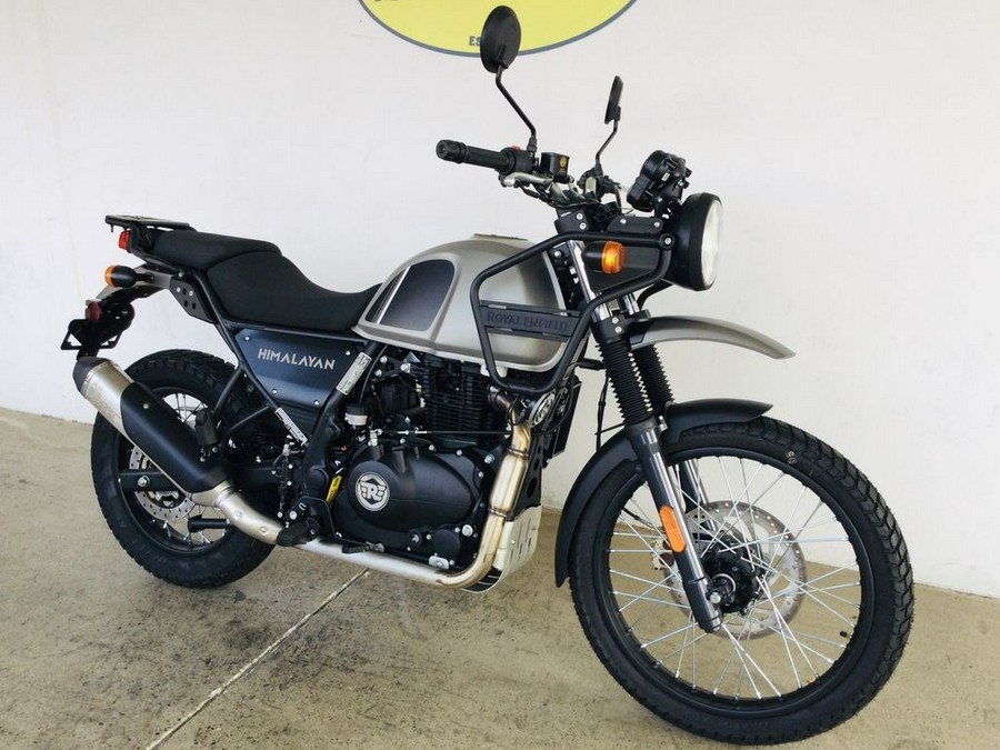 2023 Royal Enfield Himalayan Gravel Grey