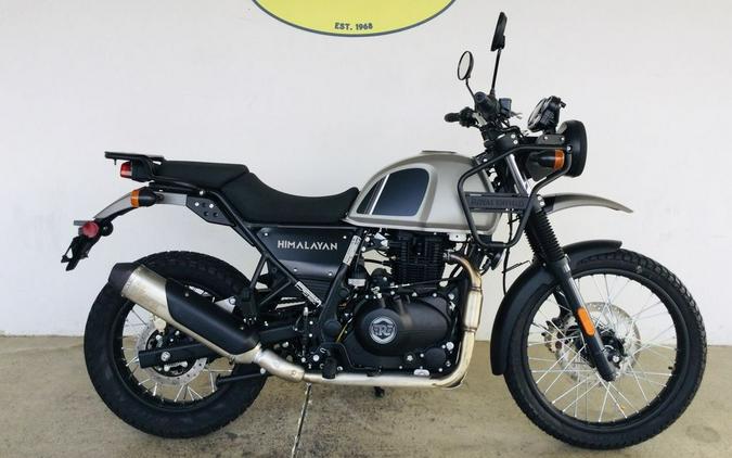 2023 Royal Enfield Himalayan Gravel Grey