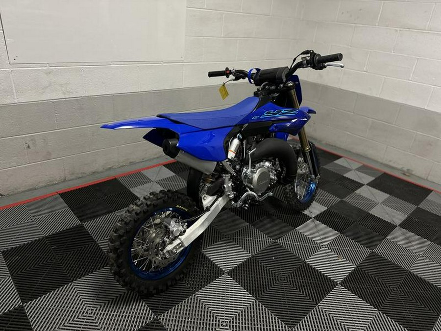 2024 Yamaha YZ65 Team Yamaha Blue Youth