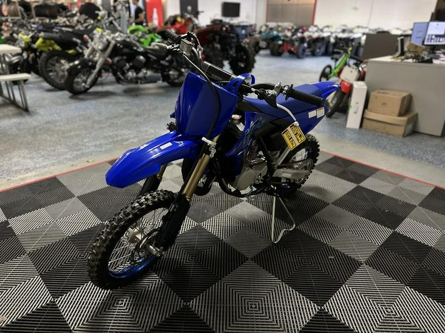 2024 Yamaha YZ65 Team Yamaha Blue Youth