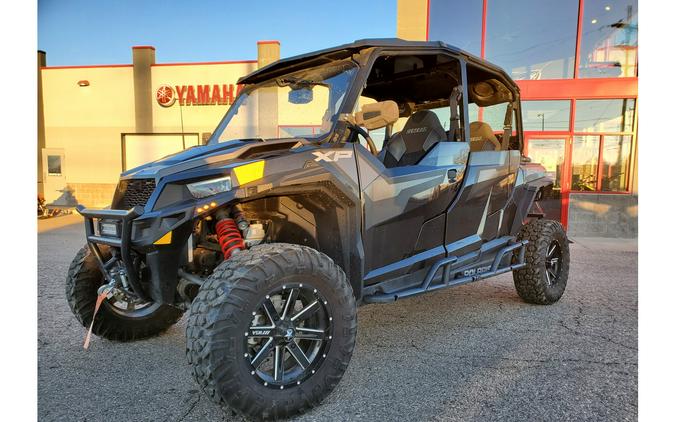 2021 Polaris Industries GENERAL XP 4 1000 Deluxe Ride Command Super Graphite