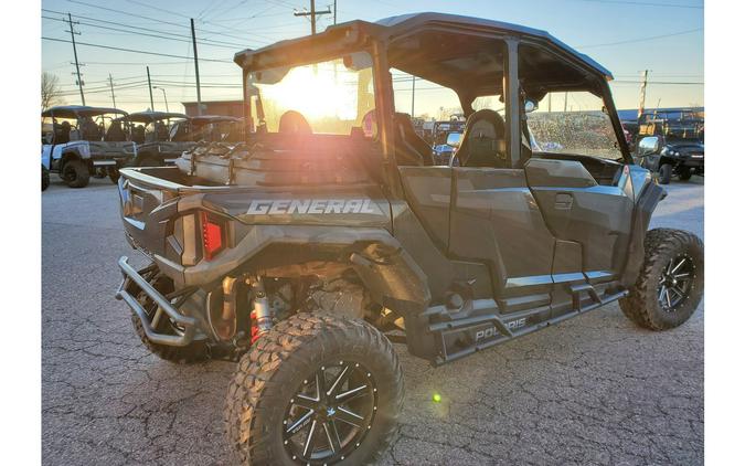 2021 Polaris Industries GENERAL XP 4 1000 Deluxe Ride Command Super Graphite