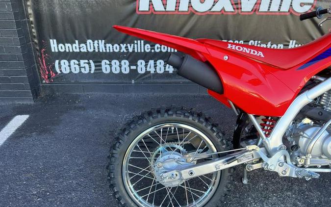 2024 Honda® CRF125F Big Wheel