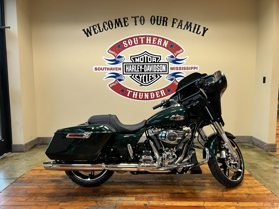 New 2024 Harley-Davidson Street Glide Grand American Touring Motorcycle For Sale Near Memphis, TN