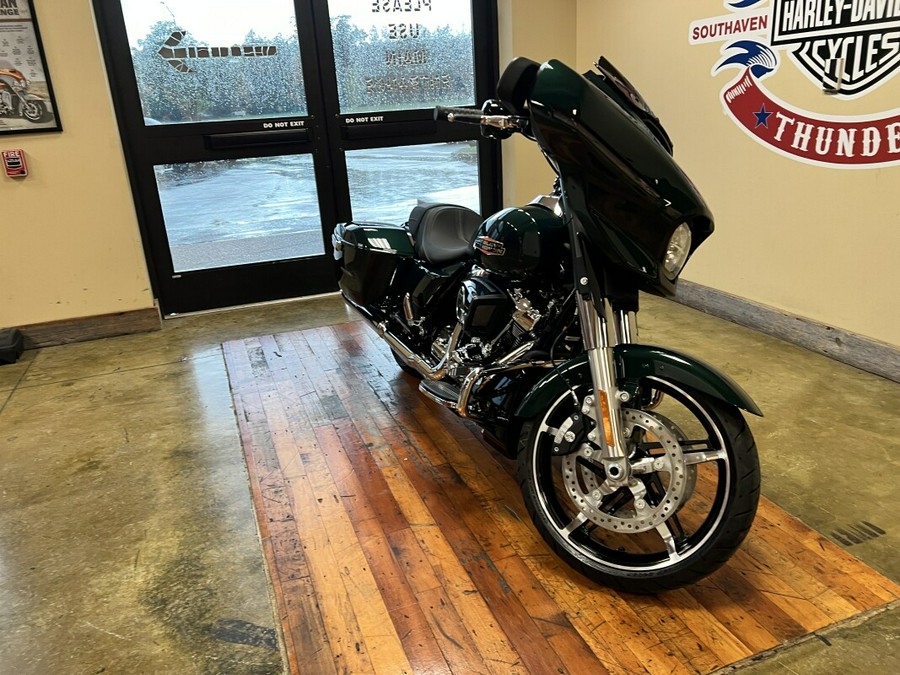 New 2024 Harley-Davidson Street Glide Grand American Touring Motorcycle For Sale Near Memphis, TN