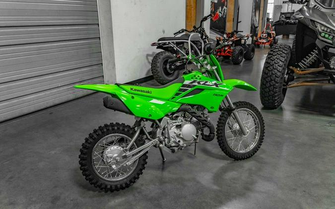 2025 Kawasaki KLX®110R