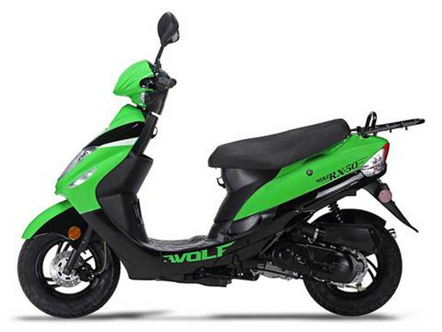 2024 Wolf Brand Scooters Wolf RX-50