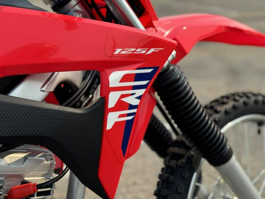 2025 Honda® CRF125F Big Wheel