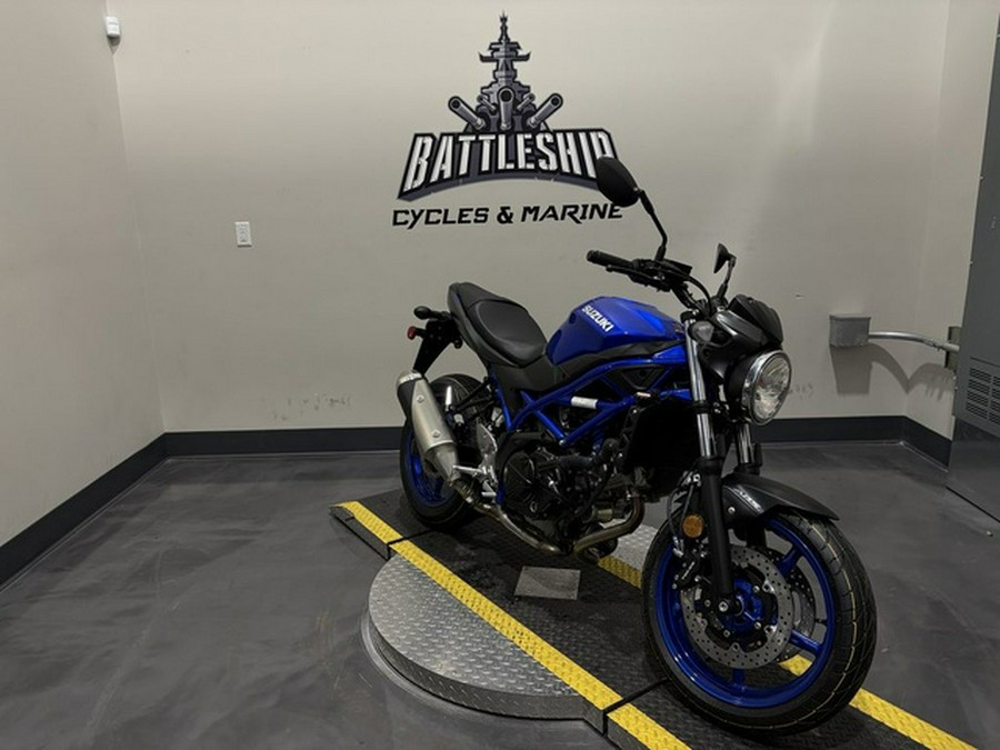 2026 Suzuki SV650 ABS