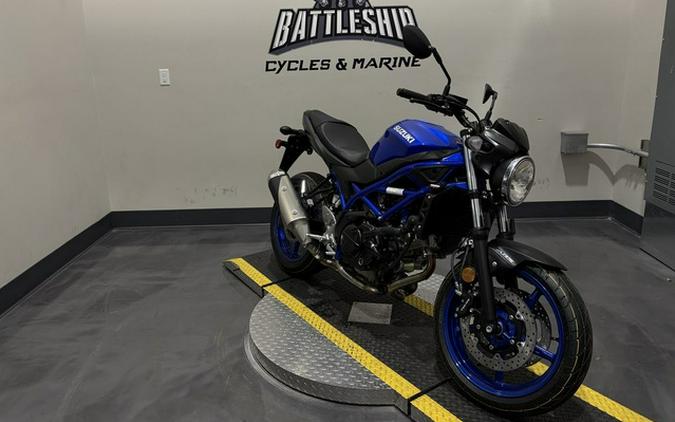 2026 Suzuki SV650 ABS