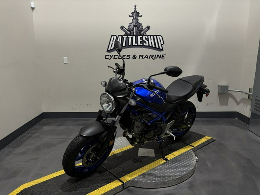 2026 Suzuki SV650 ABS