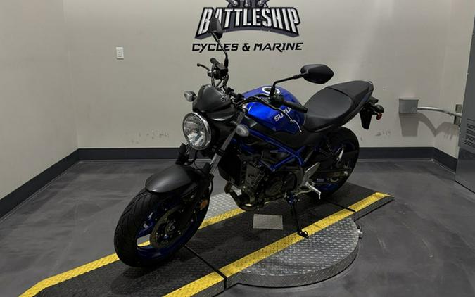 2026 Suzuki SV650 ABS