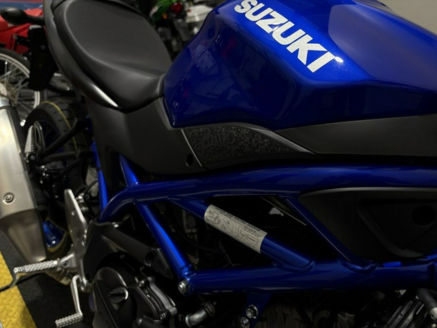 2026 Suzuki SV650 ABS