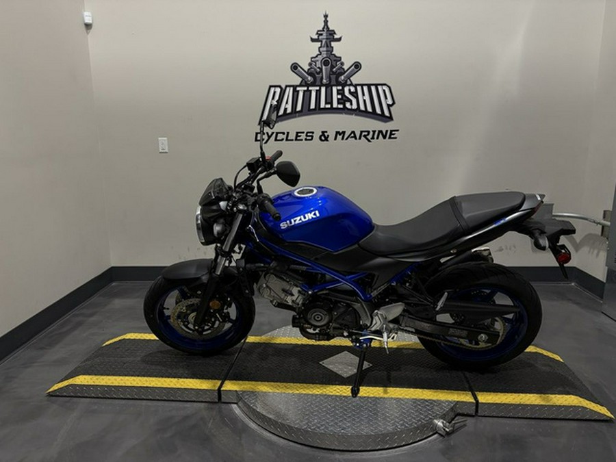 2026 Suzuki SV650 ABS