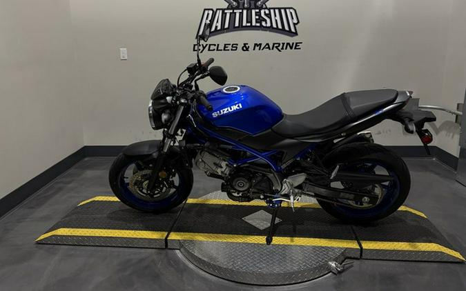 2026 Suzuki SV650 ABS