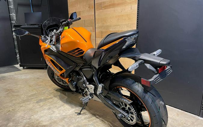 2025 Kawasaki Ninja 650 ABS