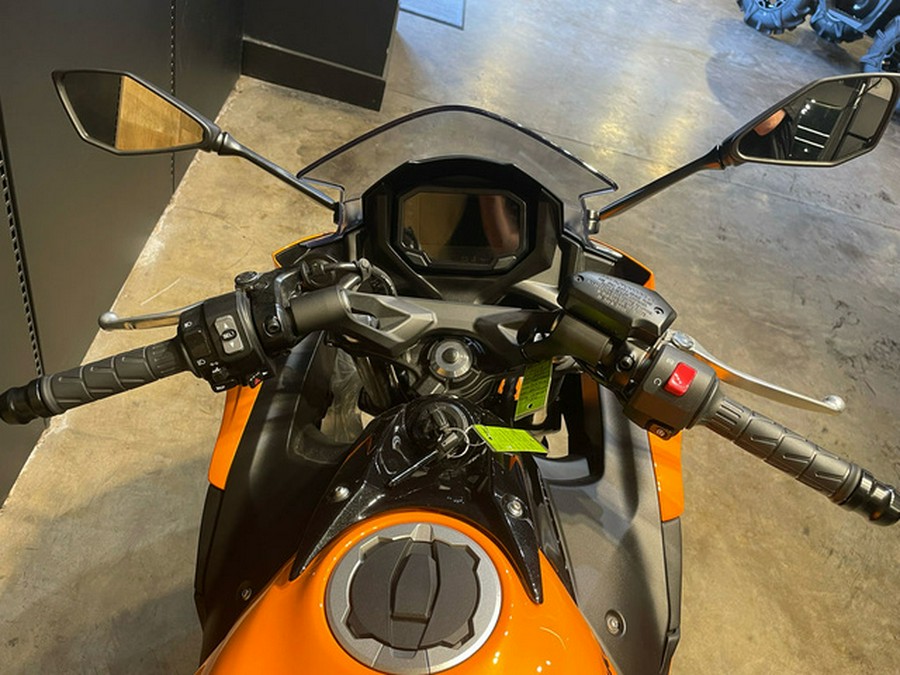 2025 Kawasaki Ninja 650 ABS