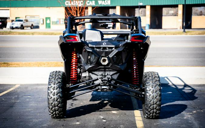 2026 Can-Am® Maverick X3 MAX RS Turbo Dusty Navy