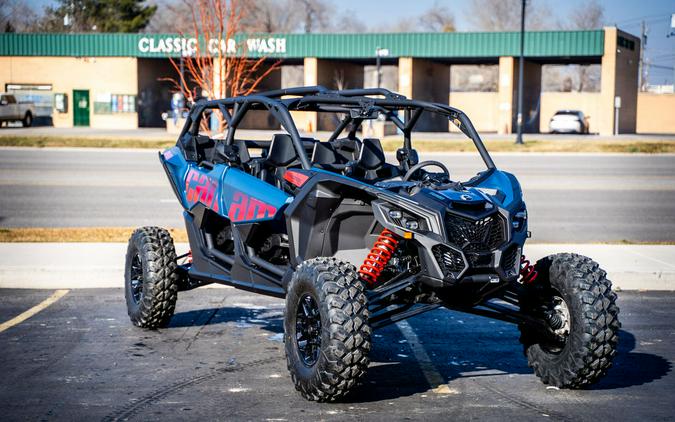 2026 Can-Am® Maverick X3 MAX RS Turbo Dusty Navy