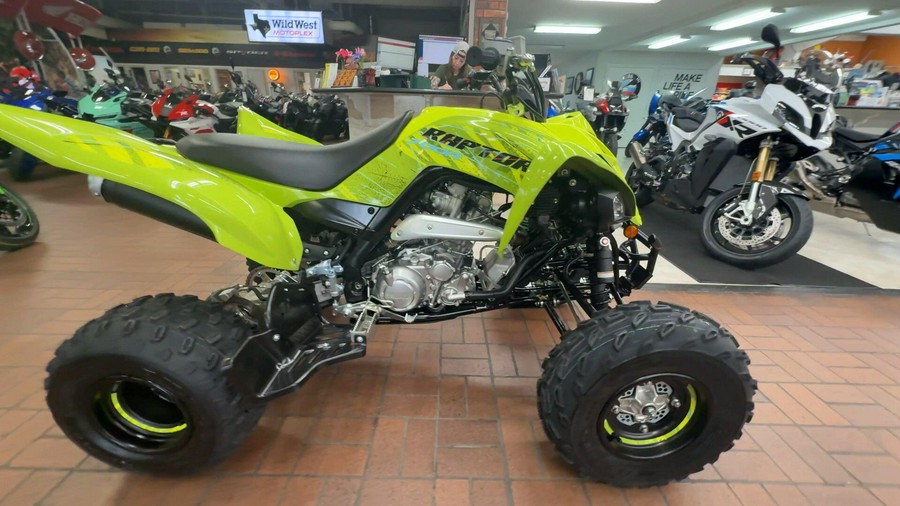 2026 Yamaha RAPTOR 700R SE