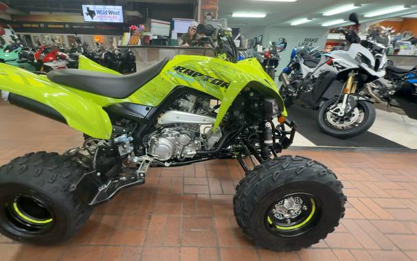 2026 Yamaha RAPTOR 700R SE