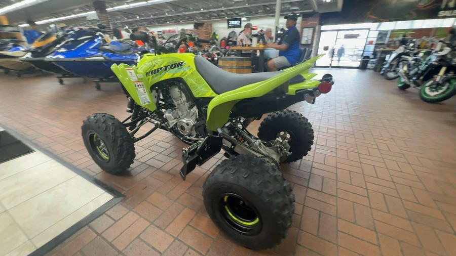 2026 Yamaha RAPTOR 700R SE