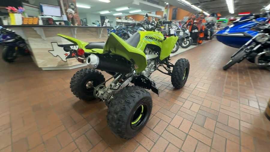 2026 Yamaha RAPTOR 700R SE