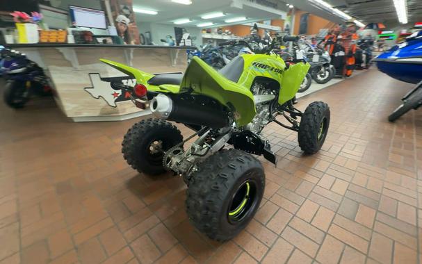 2026 Yamaha RAPTOR 700R SE