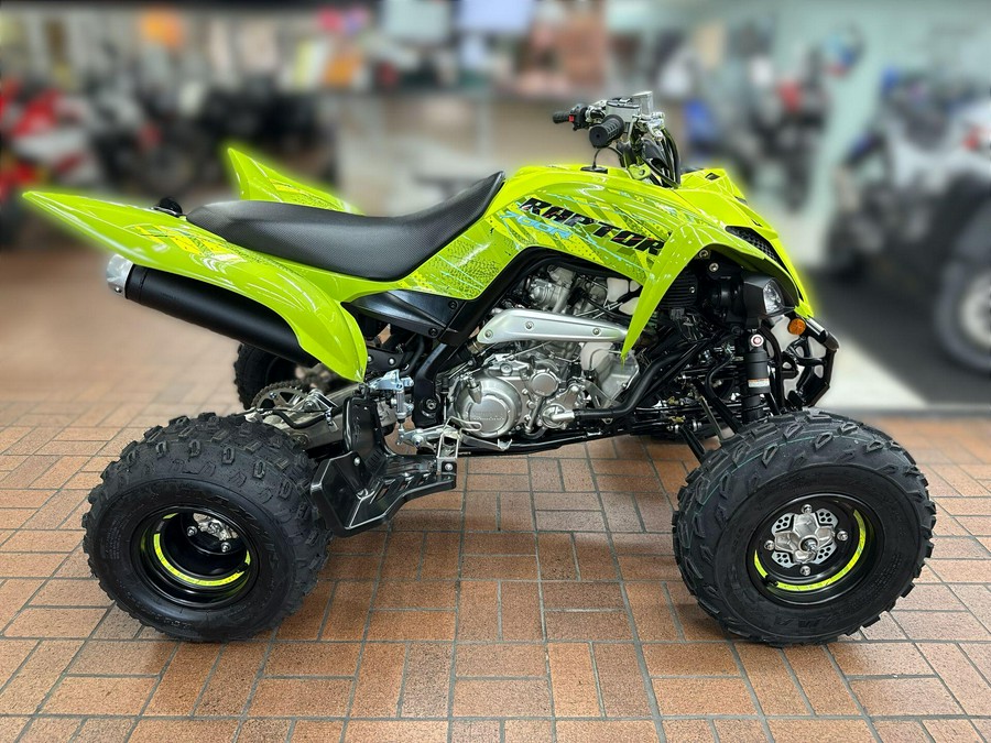 2026 Yamaha RAPTOR 700R SE