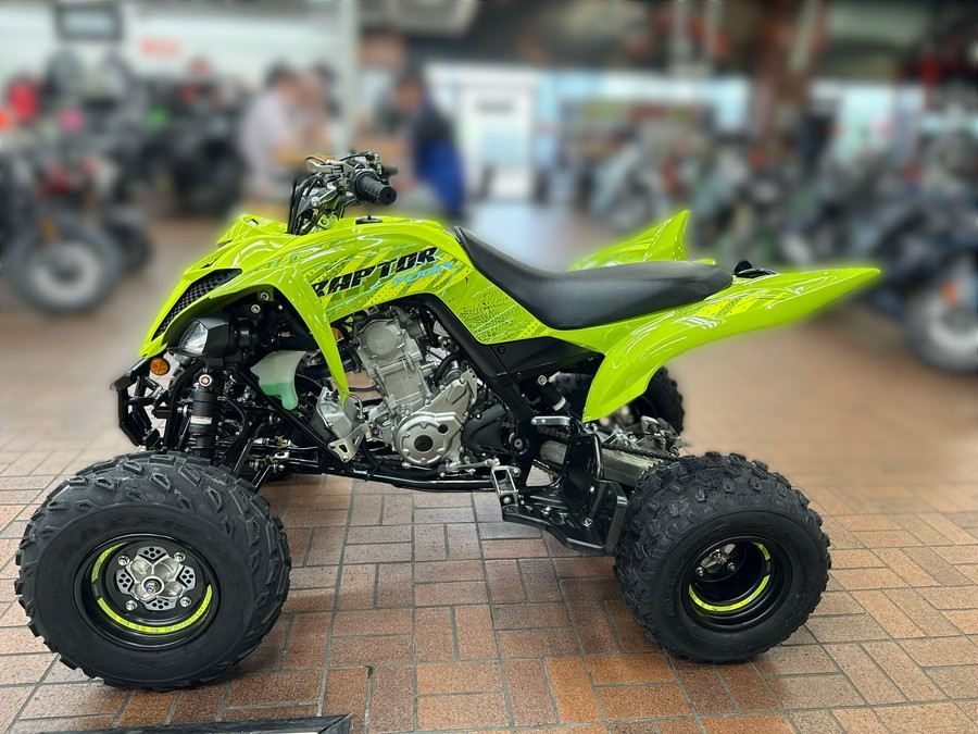 2026 Yamaha RAPTOR 700R SE