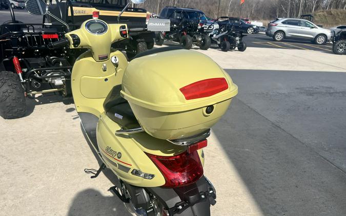 2026 Keeway Shiny 50