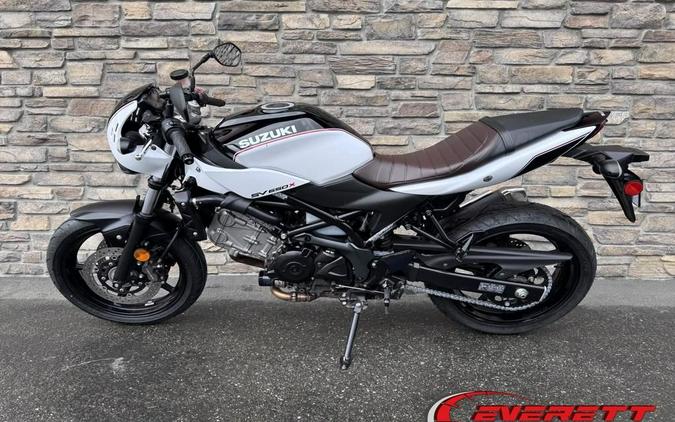 2019 Suzuki SV650X ABS