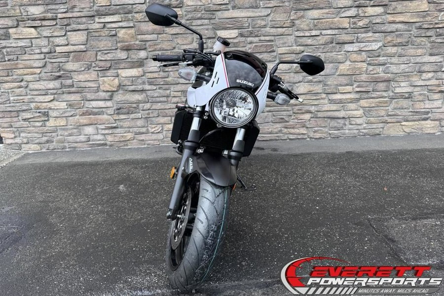 2019 Suzuki SV650X ABS